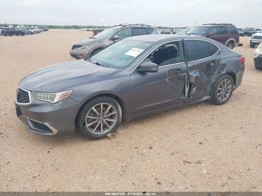 19UUB1F56LA011072 2020 ACURA TLX photo no. 2