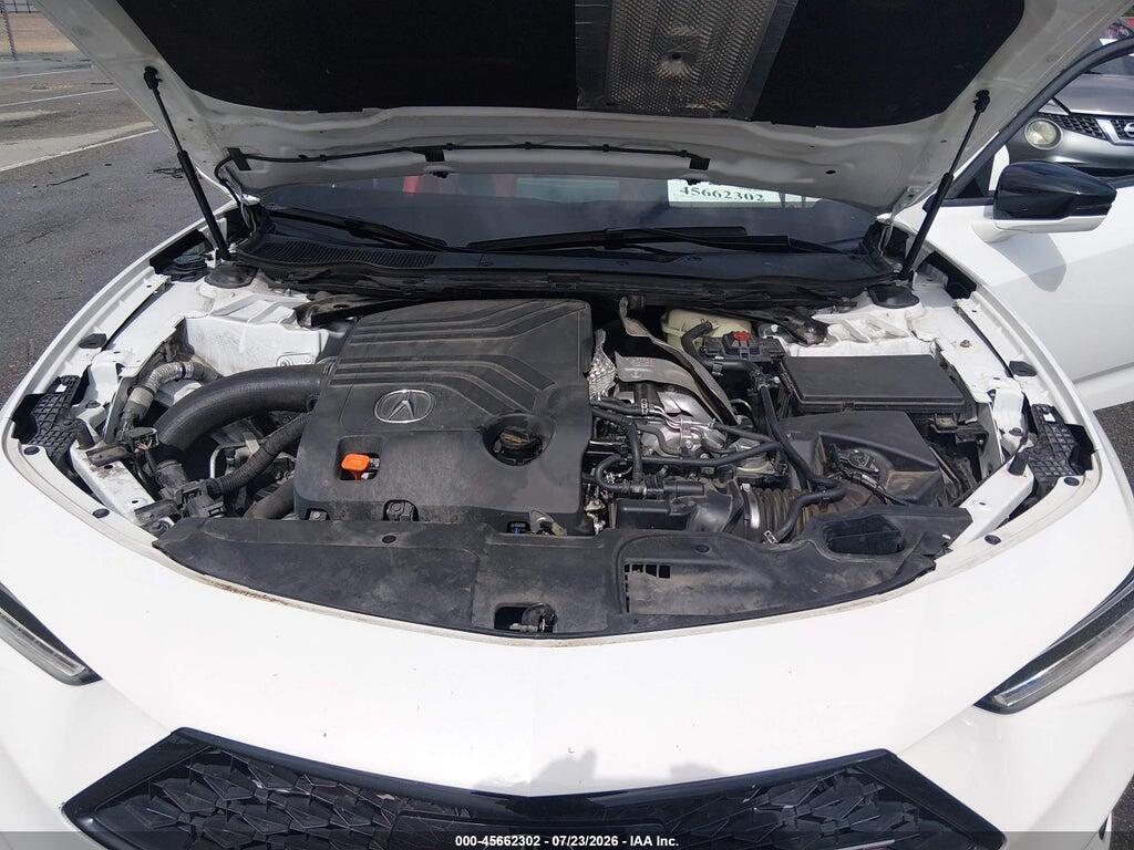 19UUB7F91PA002811 2023 ACURA TLX photo no. 10