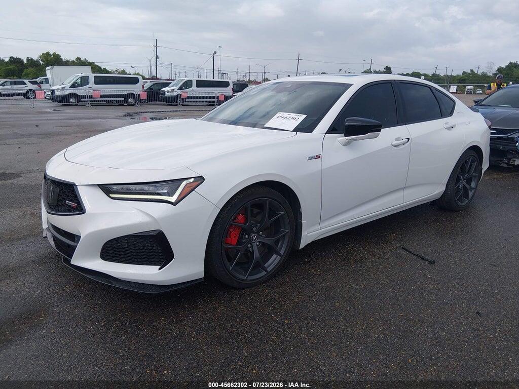 19UUB7F91PA002811 2023 ACURA TLX photo no. 2