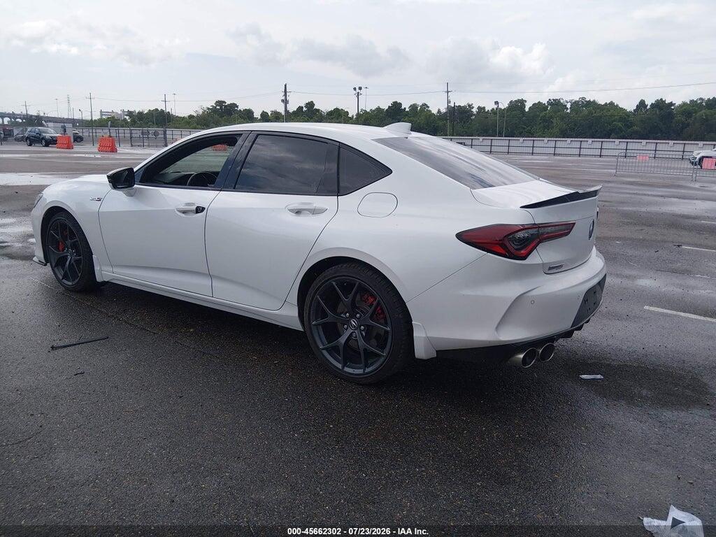 19UUB7F91PA002811 2023 ACURA TLX photo no. 3