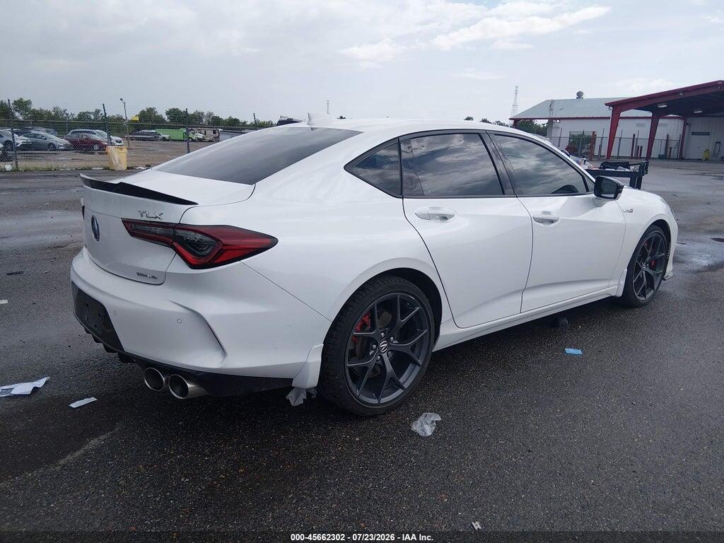 19UUB7F91PA002811 2023 ACURA TLX photo no. 4