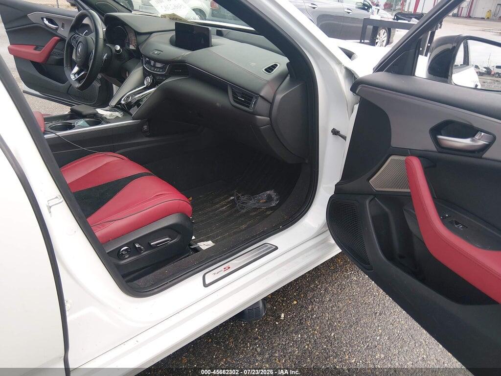 19UUB7F91PA002811 2023 ACURA TLX photo no. 5