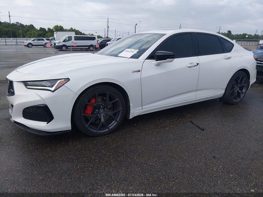 19UUB7F91PA002811 2023 ACURA TLX photo no. 6