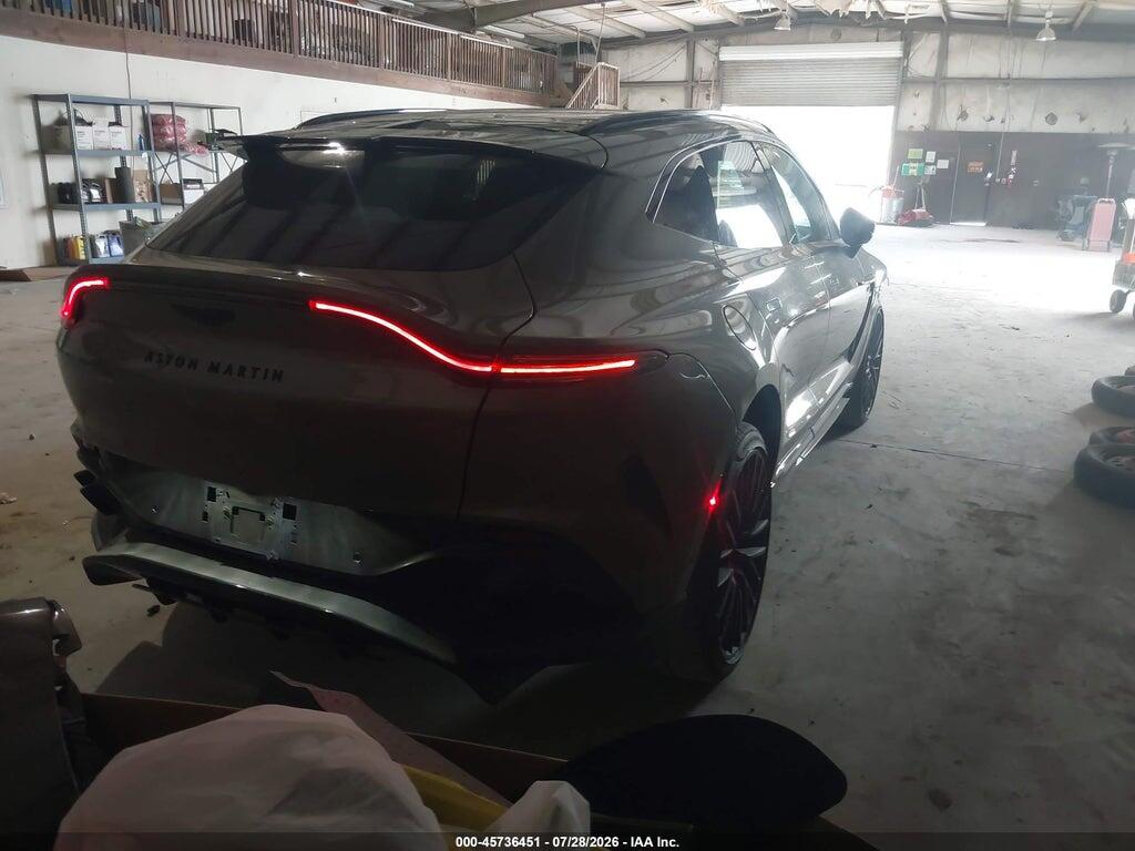 SD7VUJBW8PTV08548 2023 ASTON MARTIN DBX photo no. 4