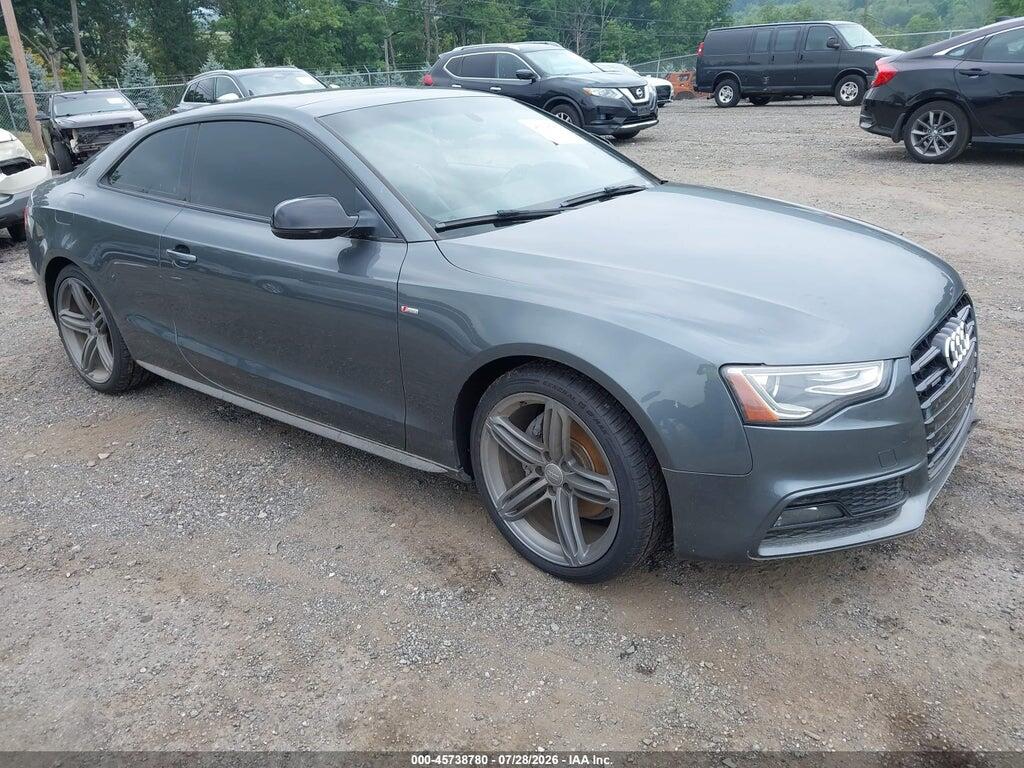 WAUMFAFR8EA025691 2014 AUDI A5 photo no. 1