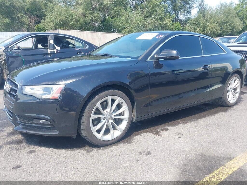 WAULFAFR7EA011275 2014 AUDI A5 photo no. 2