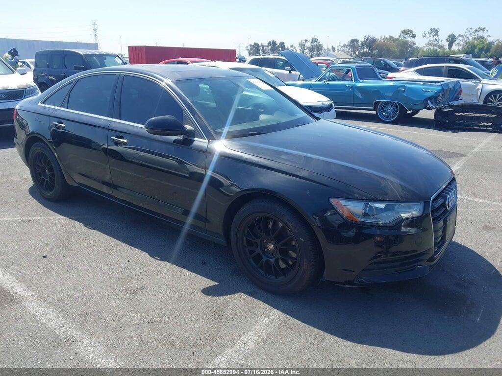WAUDFAFC7EN081058 2014 AUDI A6 photo no. 1