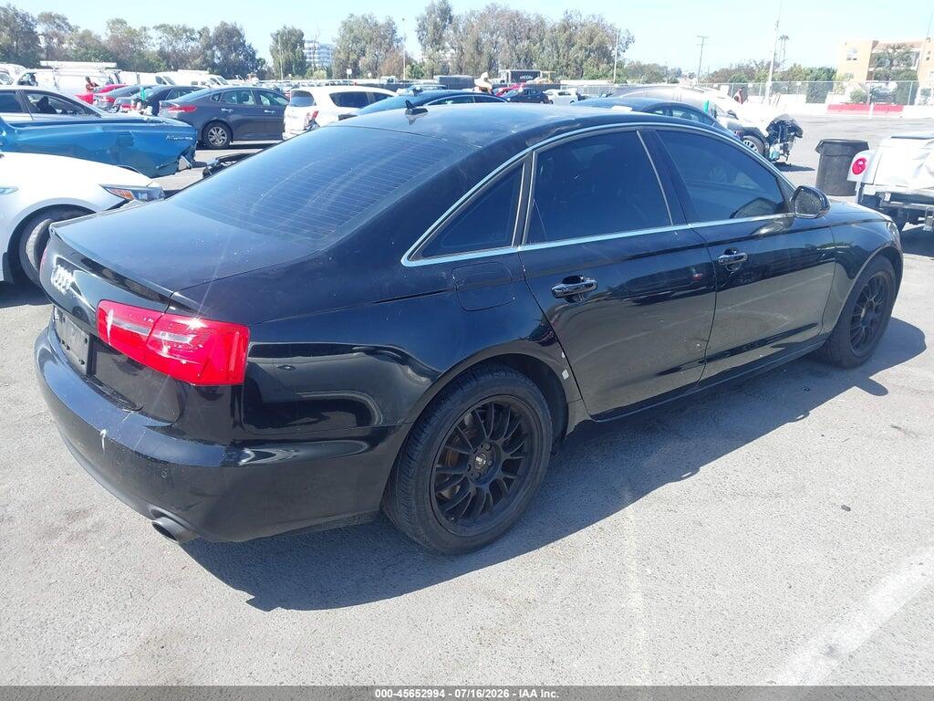 WAUDFAFC7EN081058 2014 AUDI A6 photo no. 4