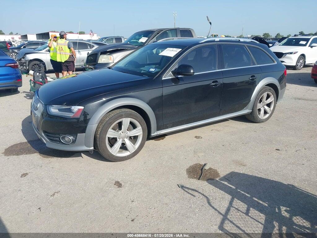 WA1UFAFL8EA165801 2014 AUDI ALLROAD photo no. 2