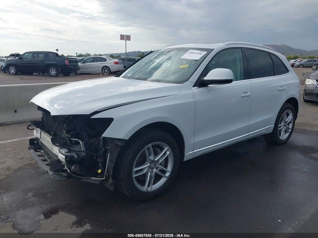 WA1VMAFP2EA113576 2014 AUDI Q5 photo no. 2