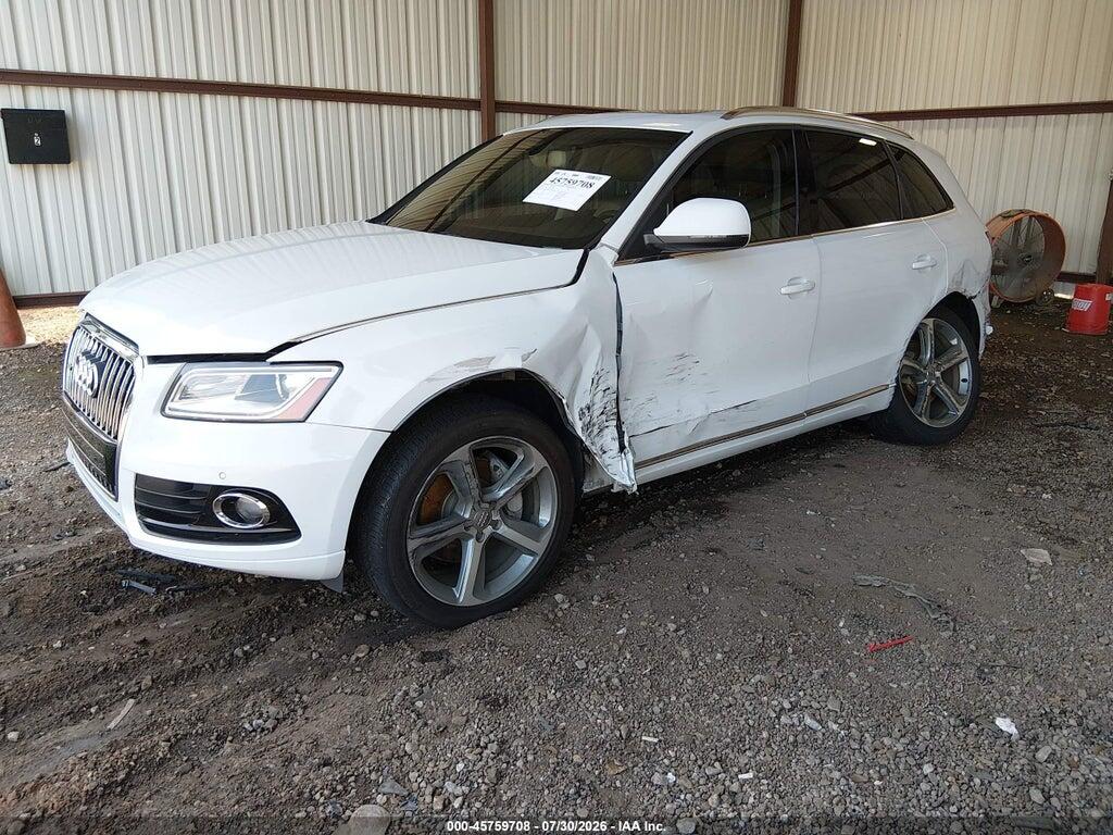 WA1CMAFP6EA078127 2014 AUDI Q5 photo no. 2