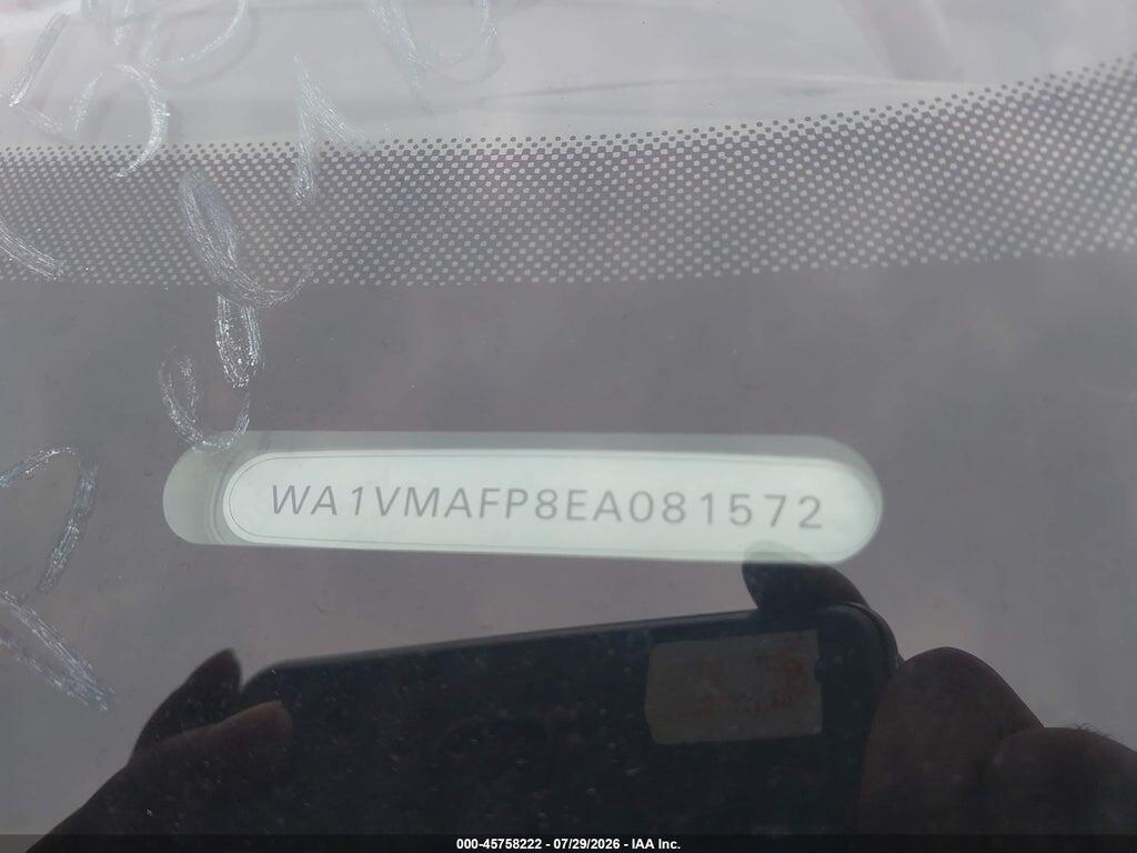 WA1VMAFP8EA081572 2014 AUDI Q5 photo no. 9