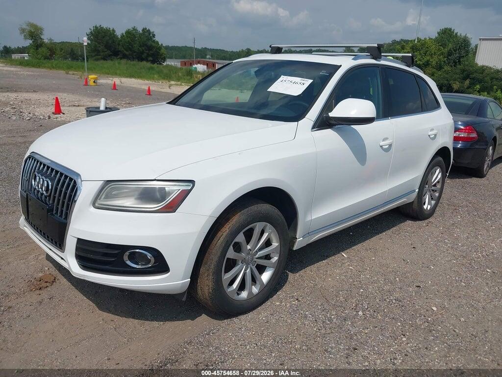 WA1CFAFP3EA007283 2014 AUDI Q5 photo no. 2