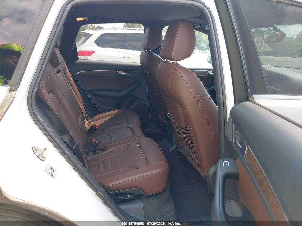 WA1CFAFP3EA007283 2014 AUDI Q5 photo no. 8