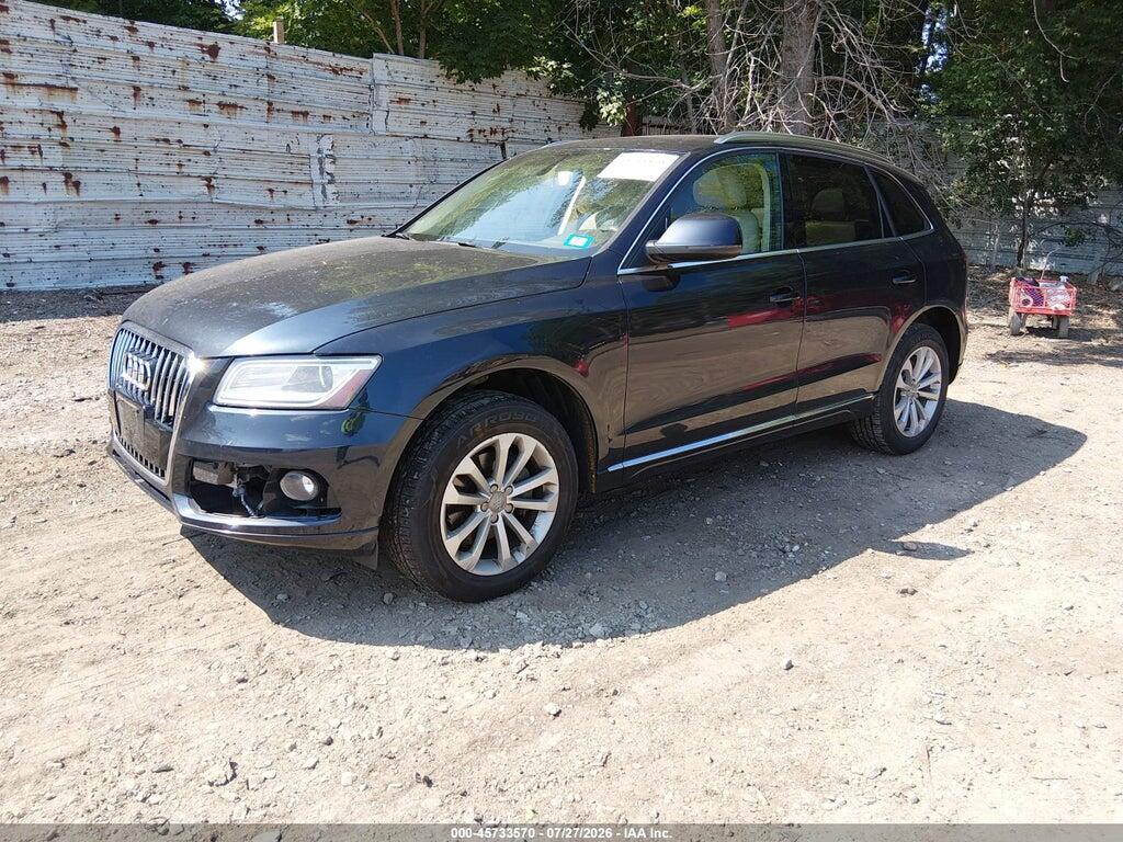 WA1LFAFP5EA026675 2014 AUDI Q5 photo no. 2