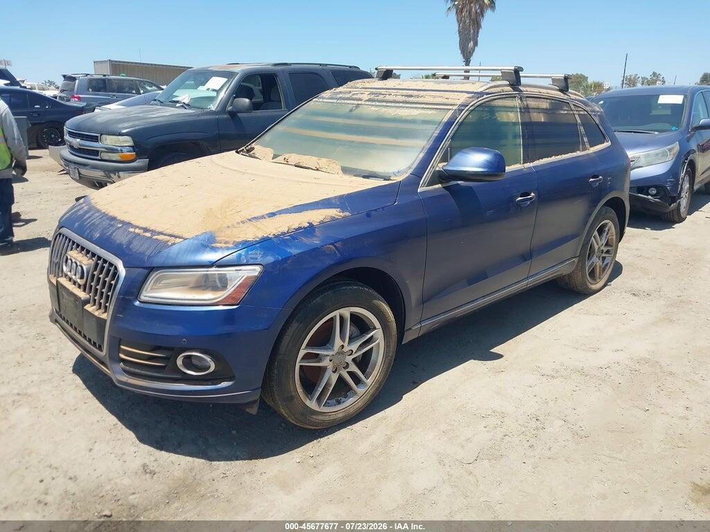 WA1LFAFP4EA051759 2014 AUDI Q5 photo no. 2