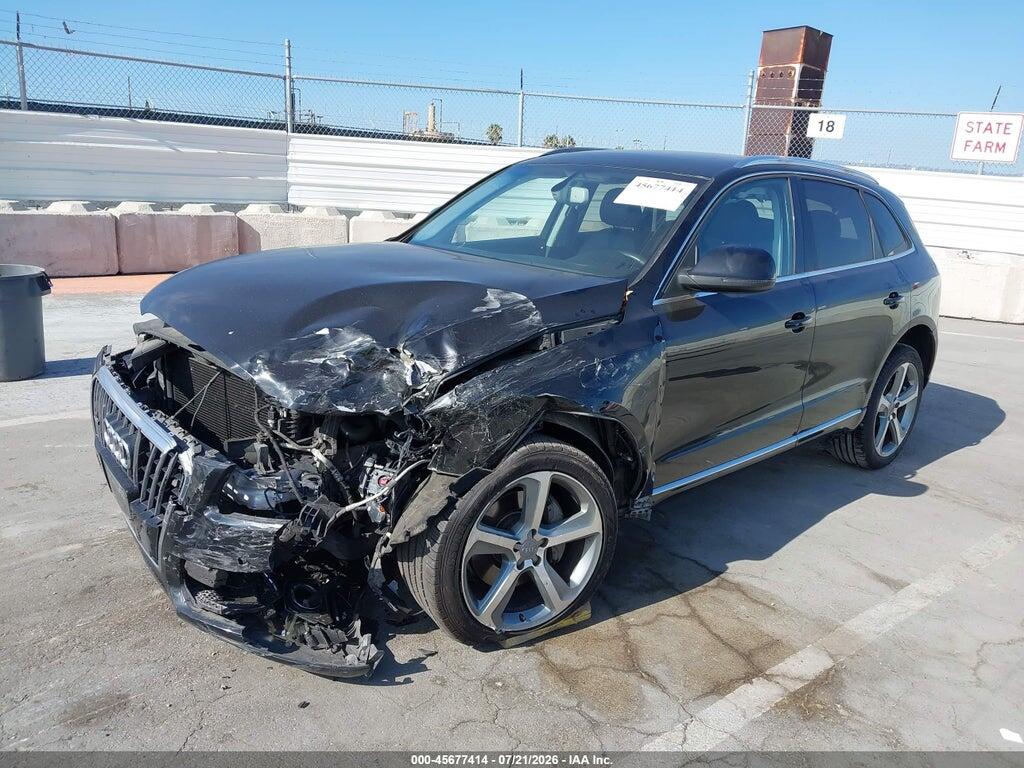 WA1CMAFP1EA032169 2014 AUDI Q5 photo no. 2