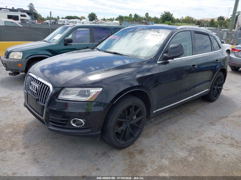 WA1CMAFP4EA082306 2014 AUDI Q5 photo no. 2