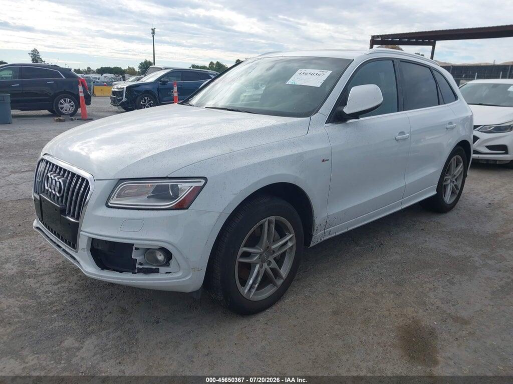WA1DGAFP2EA039742 2014 AUDI Q5 photo no. 2