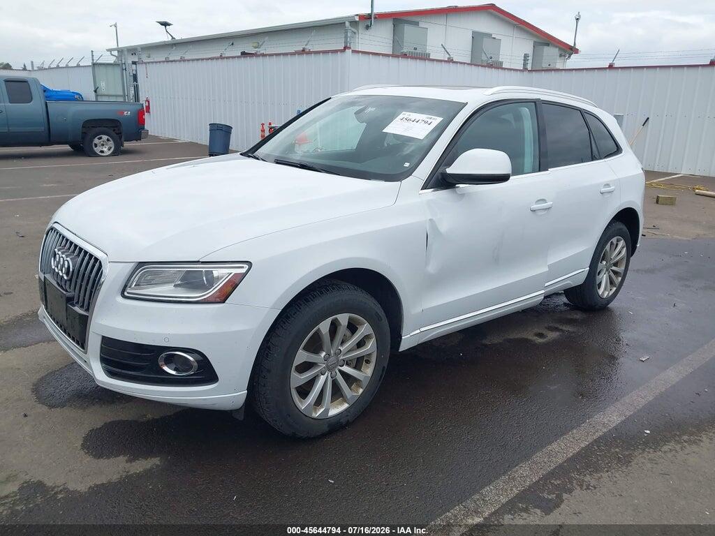 WA1LFAFP5EA051026 2014 AUDI Q5 photo no. 2