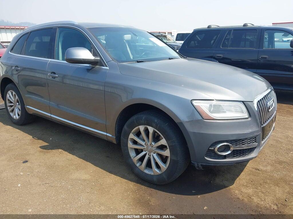 WA1LFBFP0EA084537 2014 AUDI Q5 photo no. 1