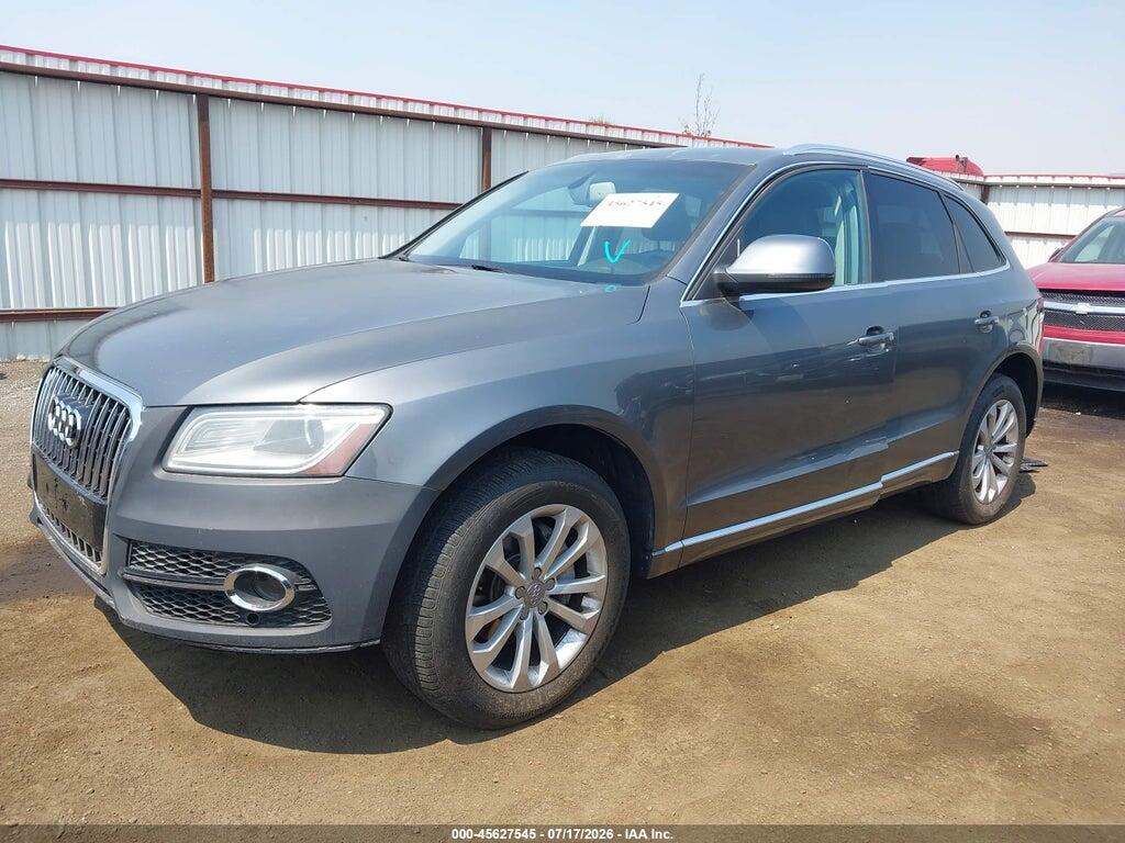 WA1LFBFP0EA084537 2014 AUDI Q5 photo no. 2