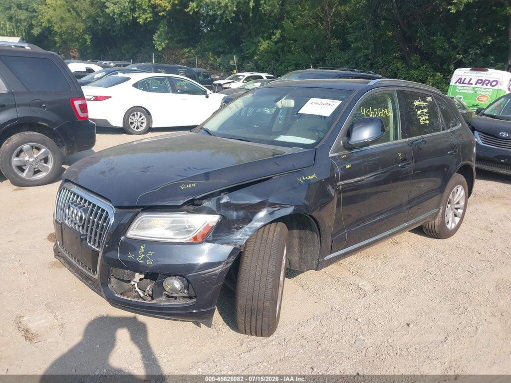 WA1LFAFP8EA049299 2014 AUDI Q5 photo no. 2