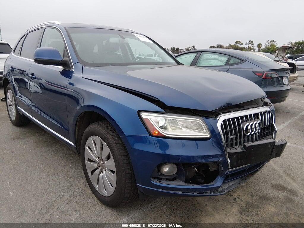2014 AUDI Q5 HYBRID WA1C8AFP2EA076475