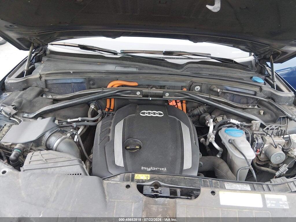 WA1C8AFP2EA076475 2014 AUDI Q5 HYBRID photo no. 10