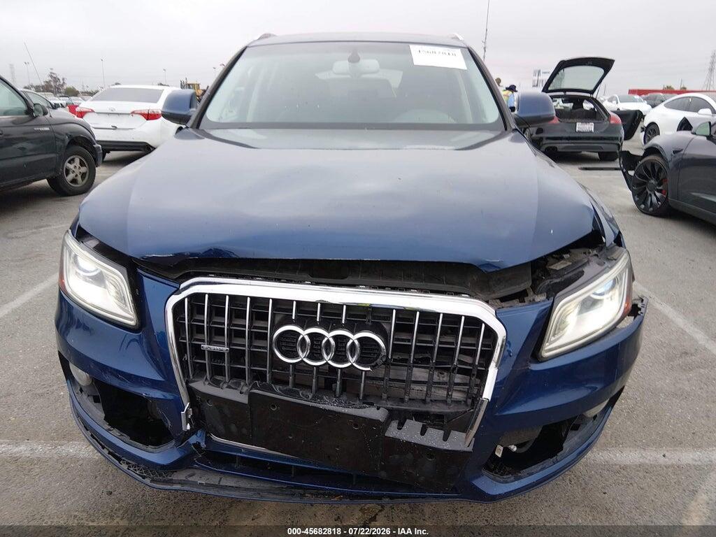 WA1C8AFP2EA076475 2014 AUDI Q5 HYBRID photo no. 11