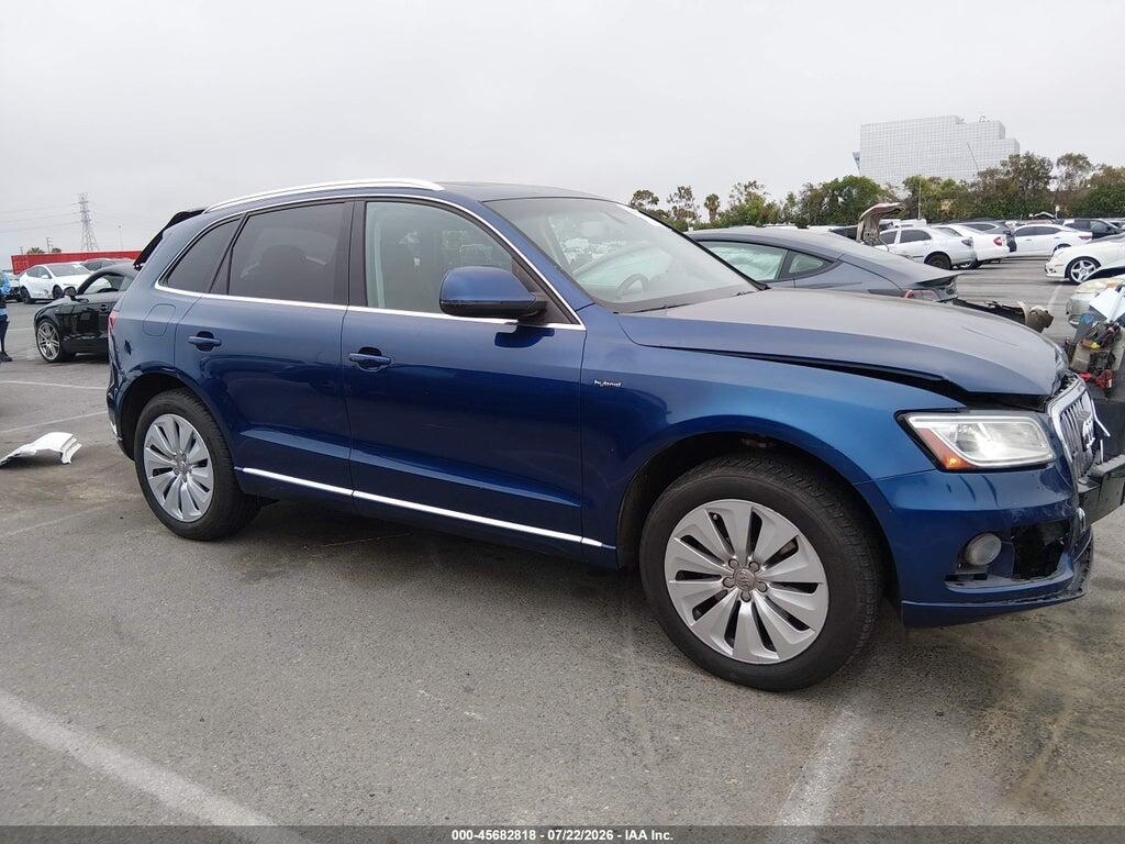 WA1C8AFP2EA076475 2014 AUDI Q5 HYBRID photo no. 12