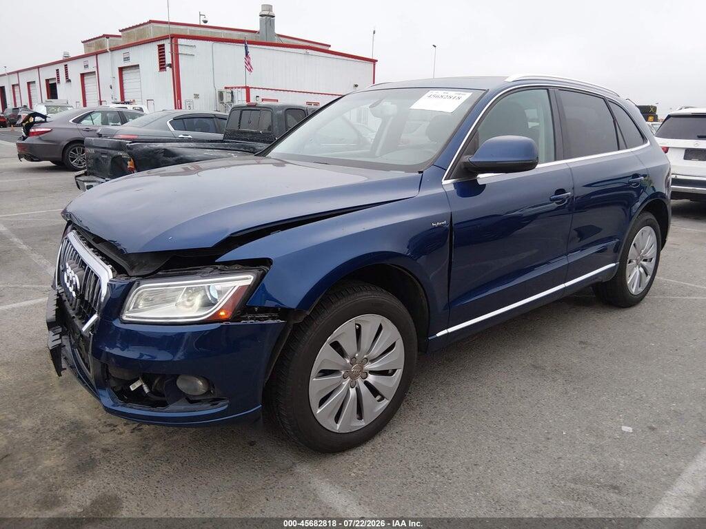 WA1C8AFP2EA076475 2014 AUDI Q5 HYBRID photo no. 2