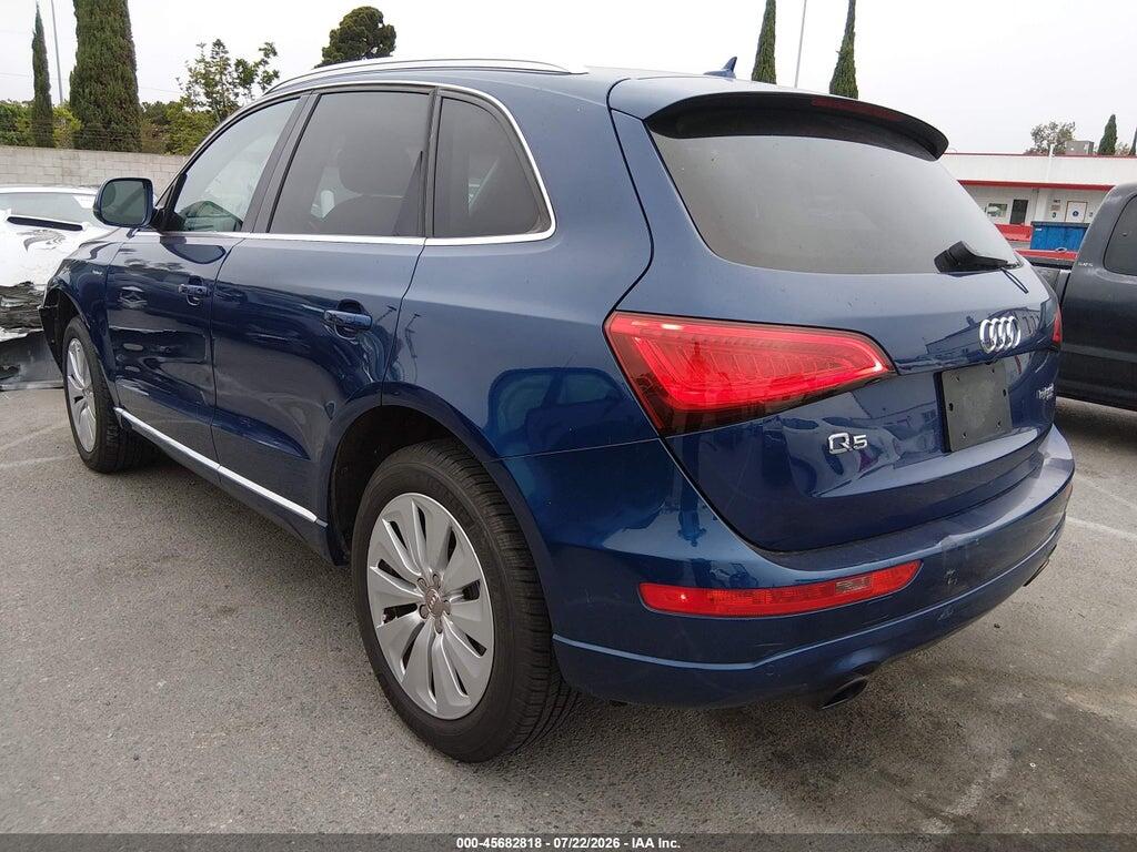WA1C8AFP2EA076475 2014 AUDI Q5 HYBRID photo no. 3