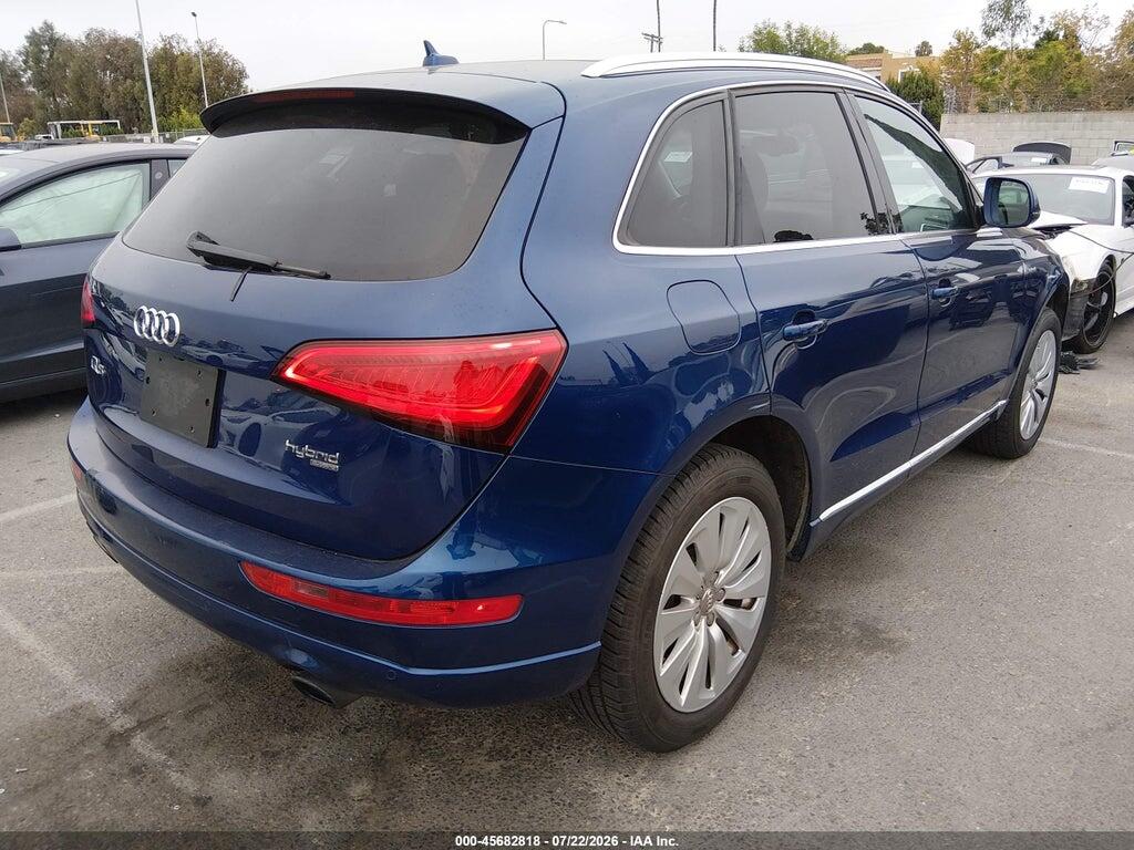 WA1C8AFP2EA076475 2014 AUDI Q5 HYBRID photo no. 4