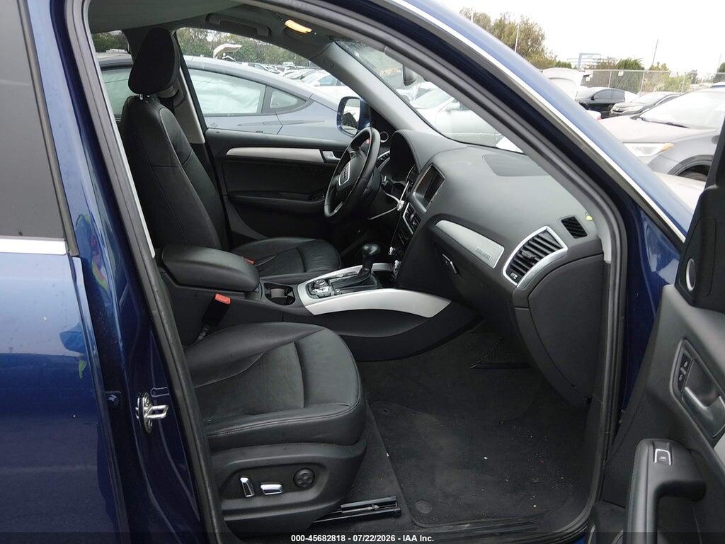 WA1C8AFP2EA076475 2014 AUDI Q5 HYBRID photo no. 5