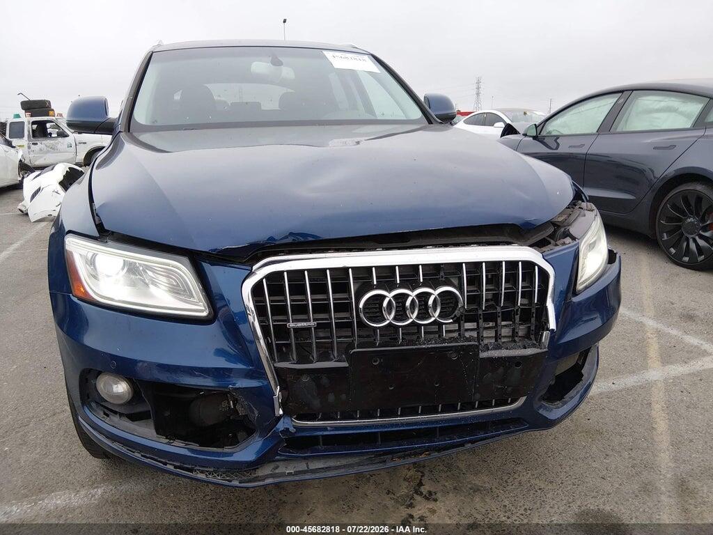 WA1C8AFP2EA076475 2014 AUDI Q5 HYBRID photo no. 6