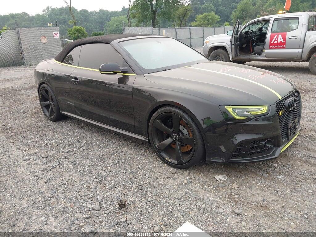 2014 AUDI RS 5 WUAC6AFH2EN900751