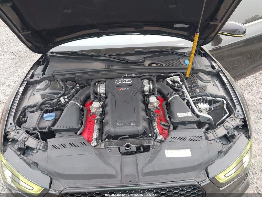 WUAC6AFH2EN900751 2014 AUDI RS 5 photo no. 10
