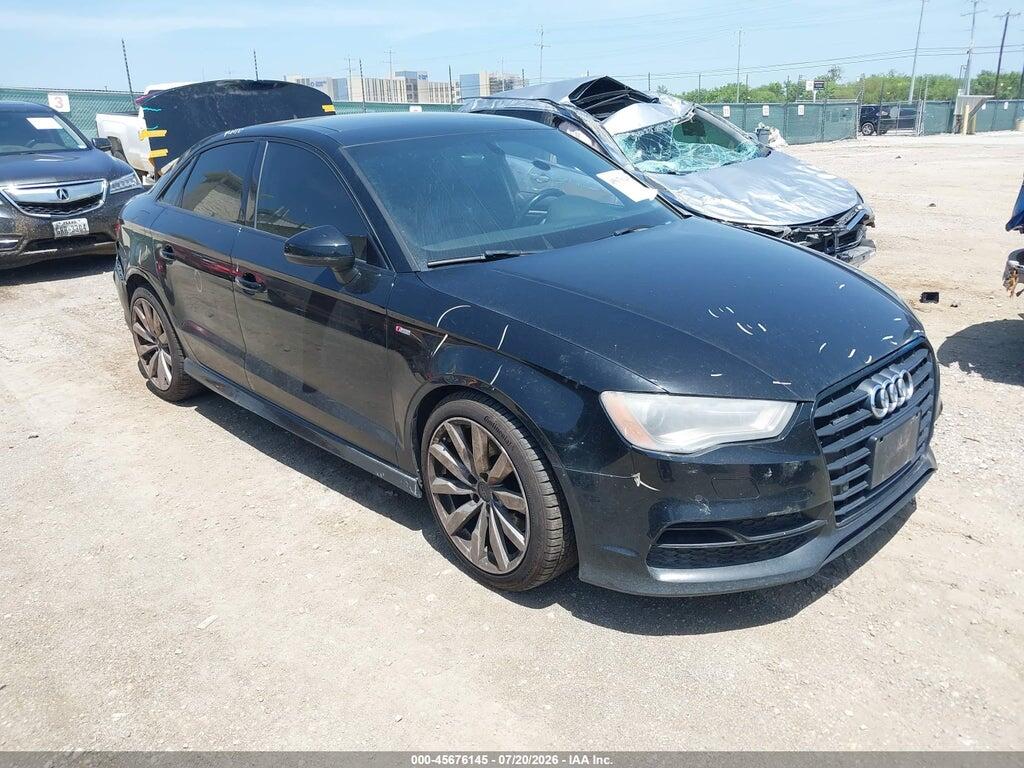 WAUB8GFF3G1058868 2016 AUDI A3 photo no. 1