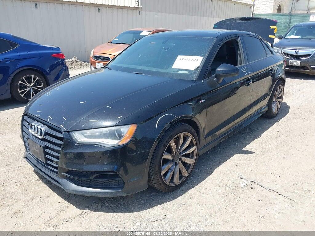 WAUB8GFF3G1058868 2016 AUDI A3 photo no. 2