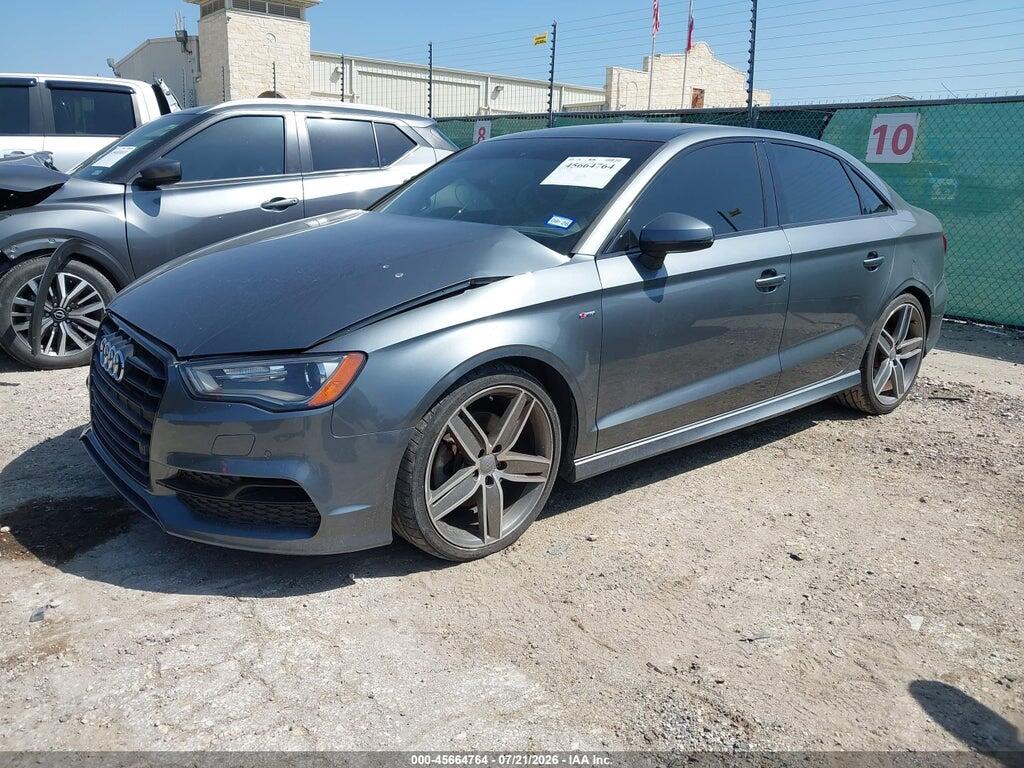 WAUA7GFF6G1114185 2016 AUDI A3 photo no. 2