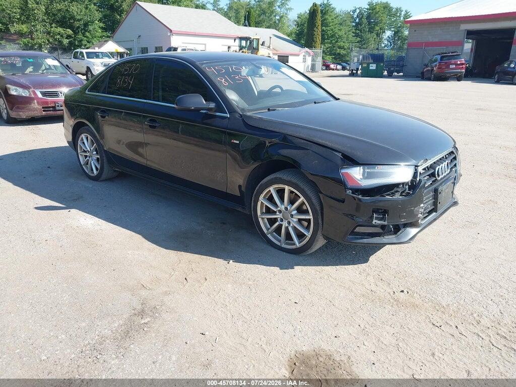WAUDFAFL7GN006802 2016 AUDI A4 photo no. 1