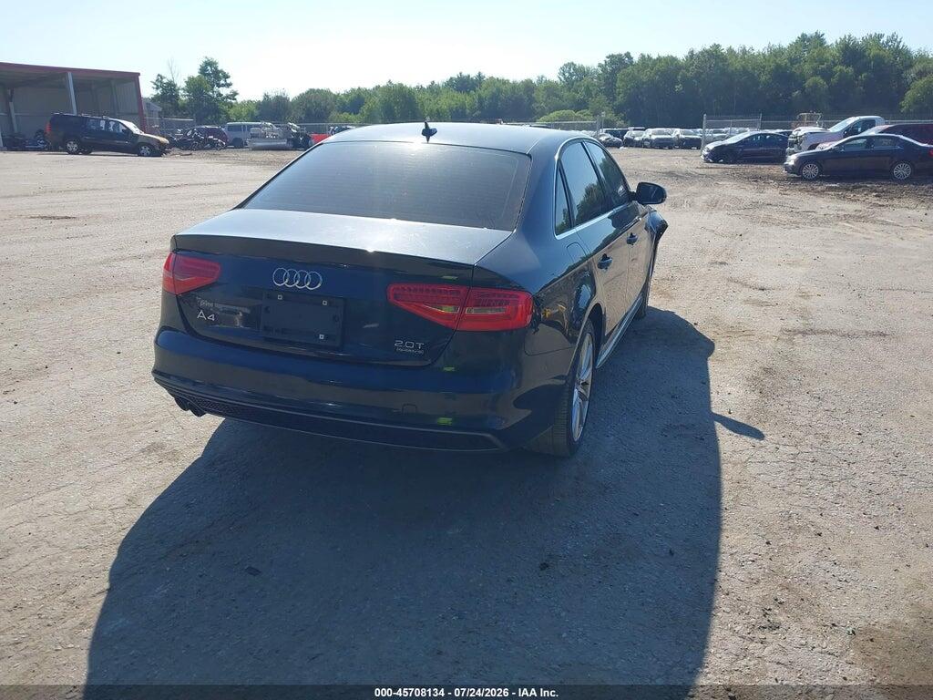 WAUDFAFL7GN006802 2016 AUDI A4 photo no. 4