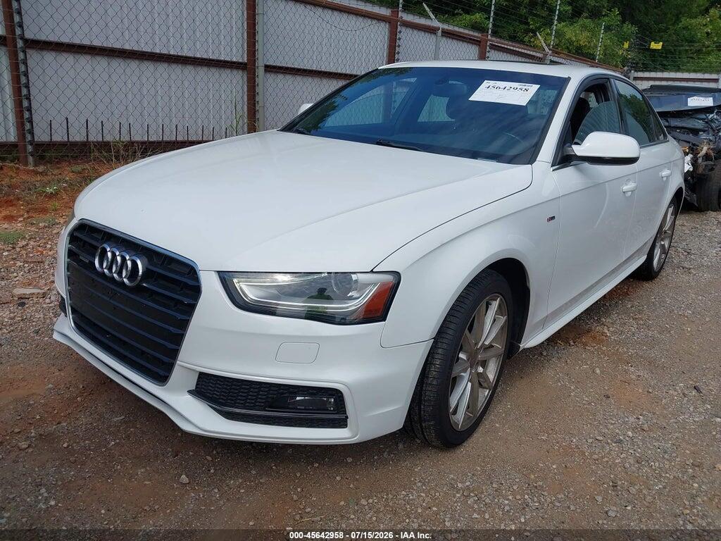 WAUBFAFL4GN002973 2016 AUDI A4 photo no. 2