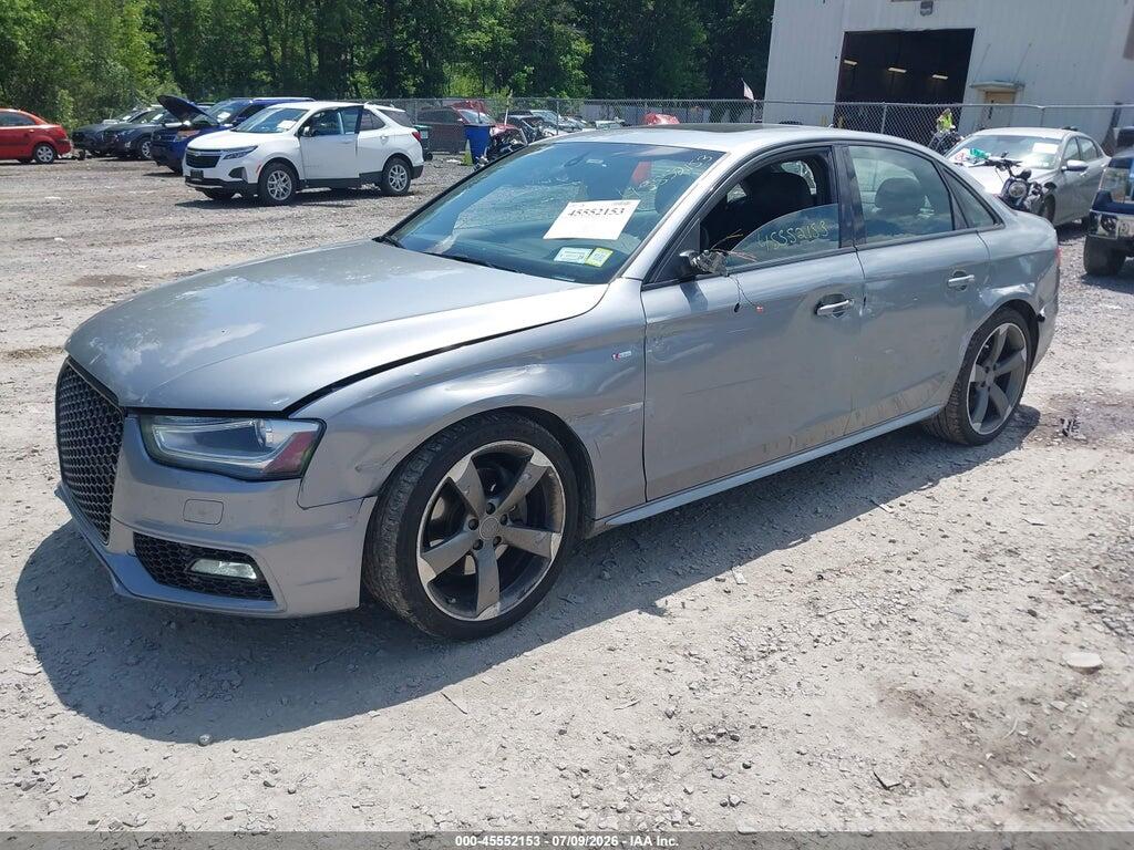 WAUHFAFL0GN005735 2016 AUDI A4 photo no. 2