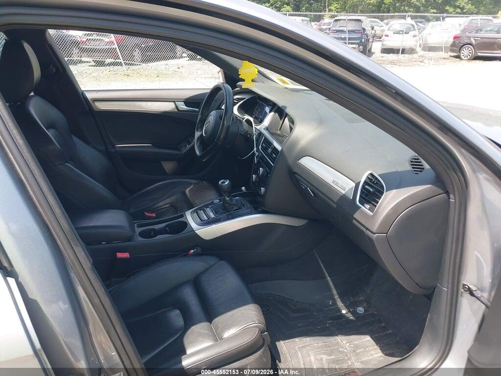 WAUHFAFL0GN005735 2016 AUDI A4 photo no. 5