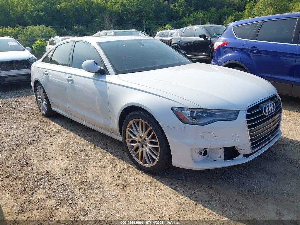 WAUDFAFC5GN145925 2016 AUDI A6 photo no. 1