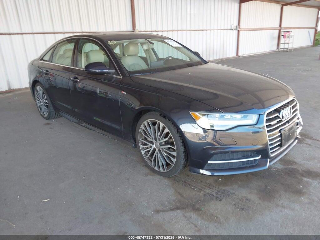 WAUGFAFCXGN172986 2016 AUDI A6 photo no. 1