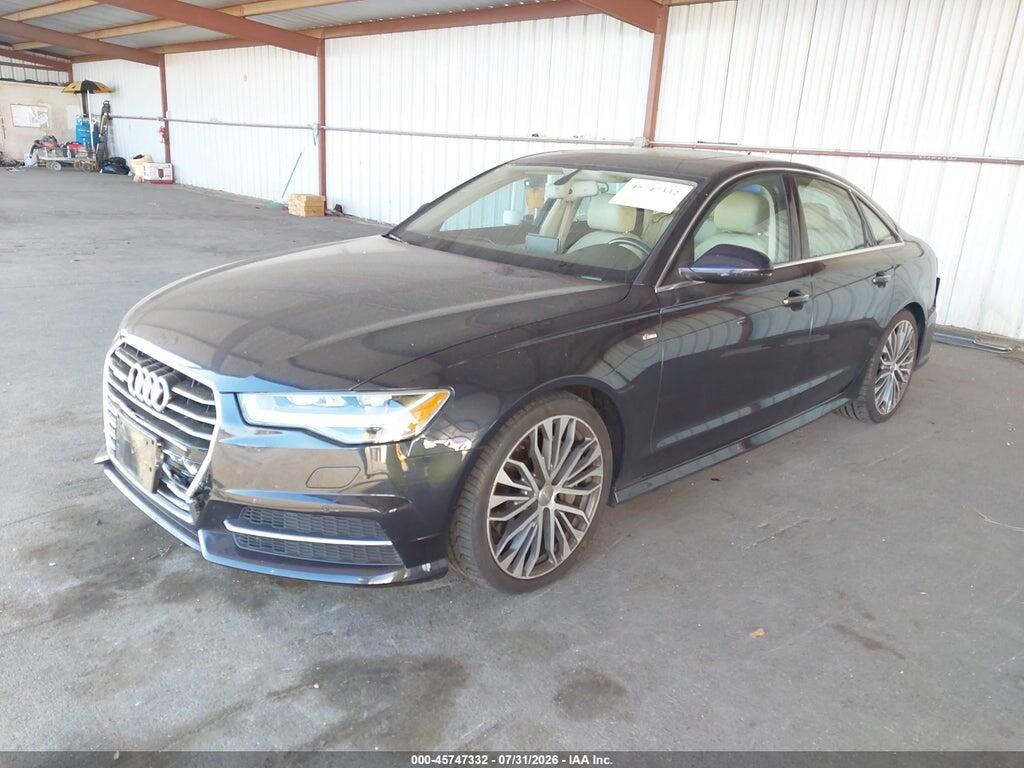 WAUGFAFCXGN172986 2016 AUDI A6 photo no. 2