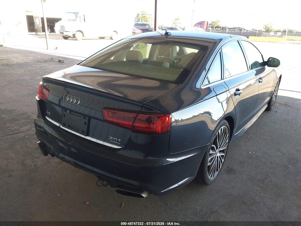 WAUGFAFCXGN172986 2016 AUDI A6 photo no. 4